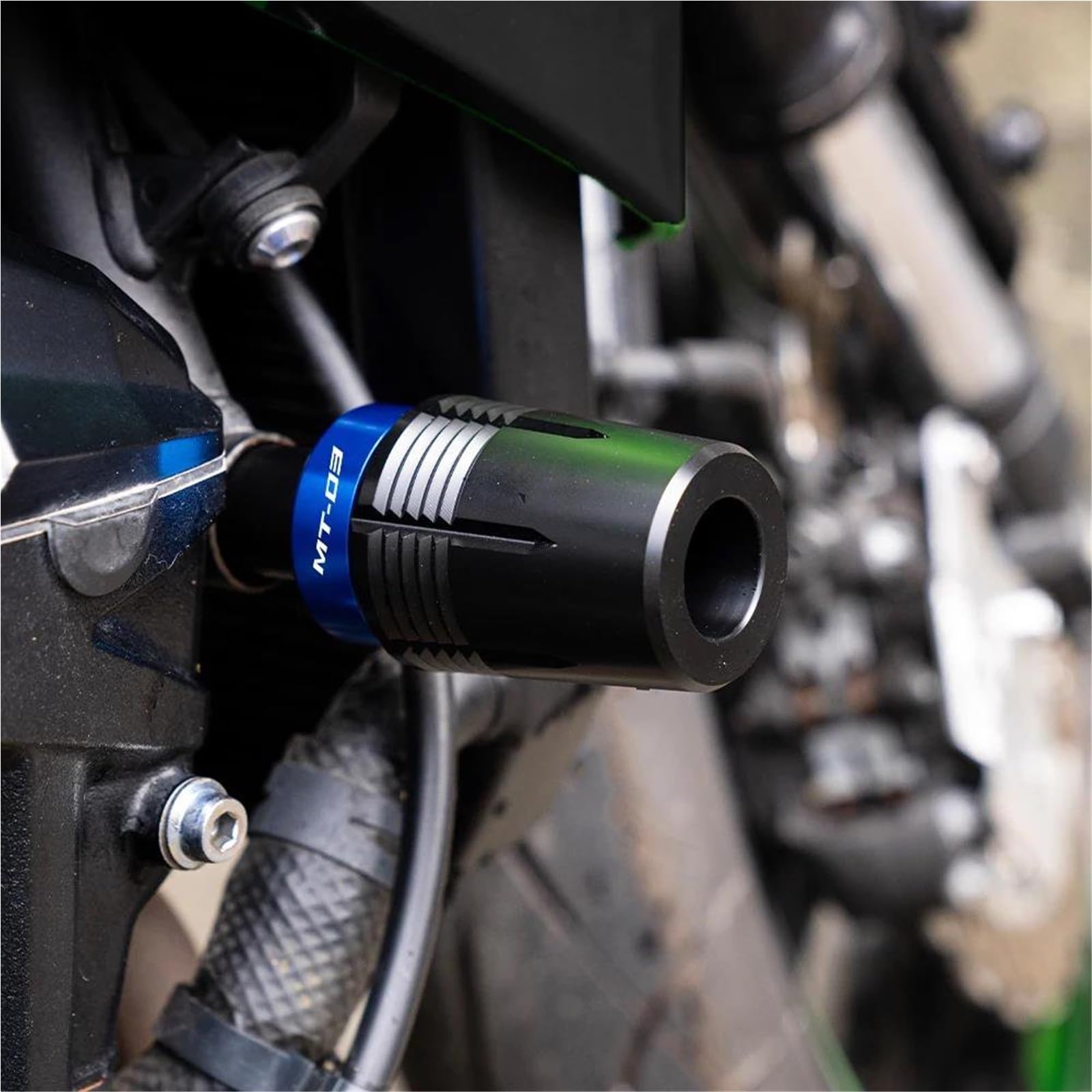 Protezione Anticaduta Per Moto Slider Telaio Antiurto Per Yamaha MT09 MT07 MT03 MT 03 07 09 MT-03 MT-09/SP 2014-2023 2024 Tamponi Paratelaio Moto(Colore 4)