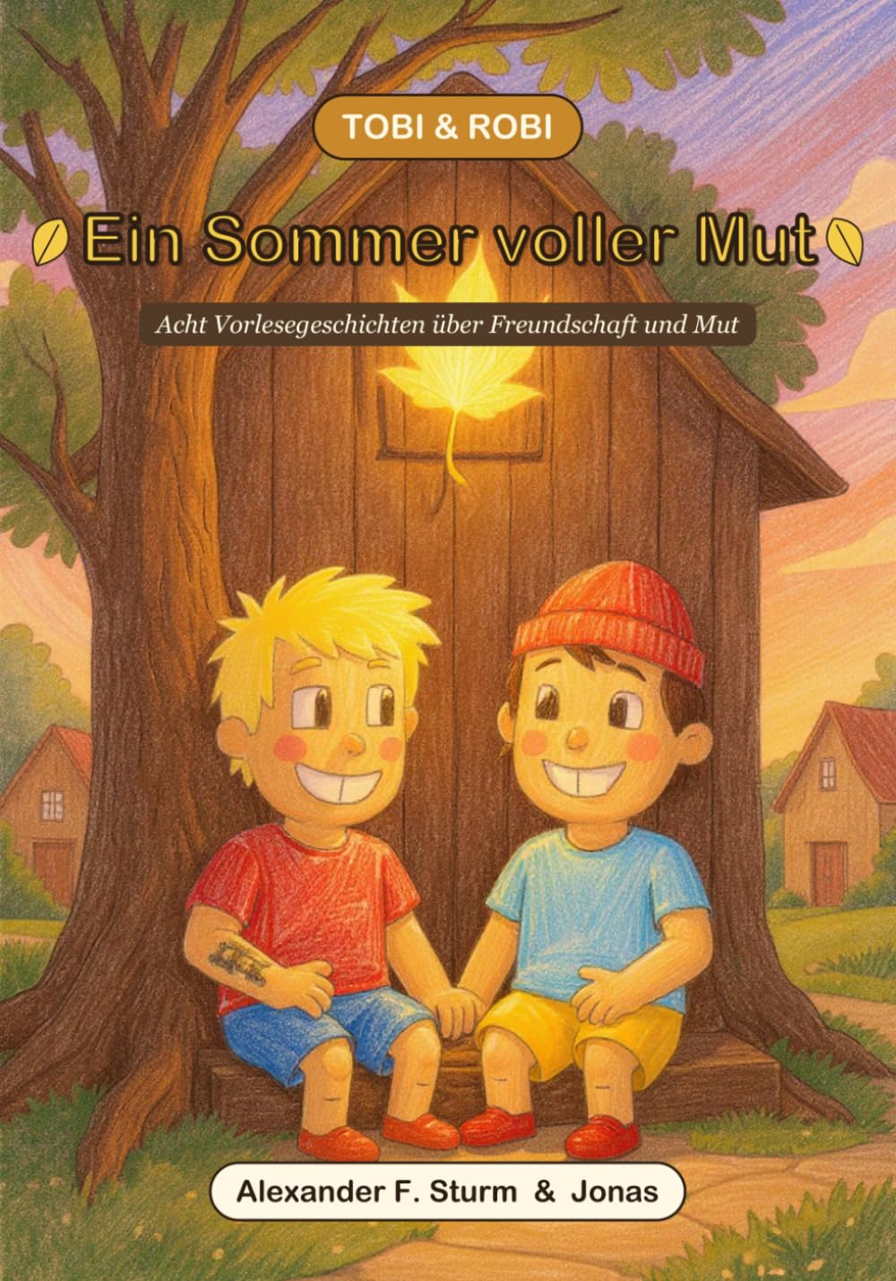 Ein Sommer voller Mut: Acht Vorlesegeschichten über Freundschaft und Mut (Tobi & Robi)