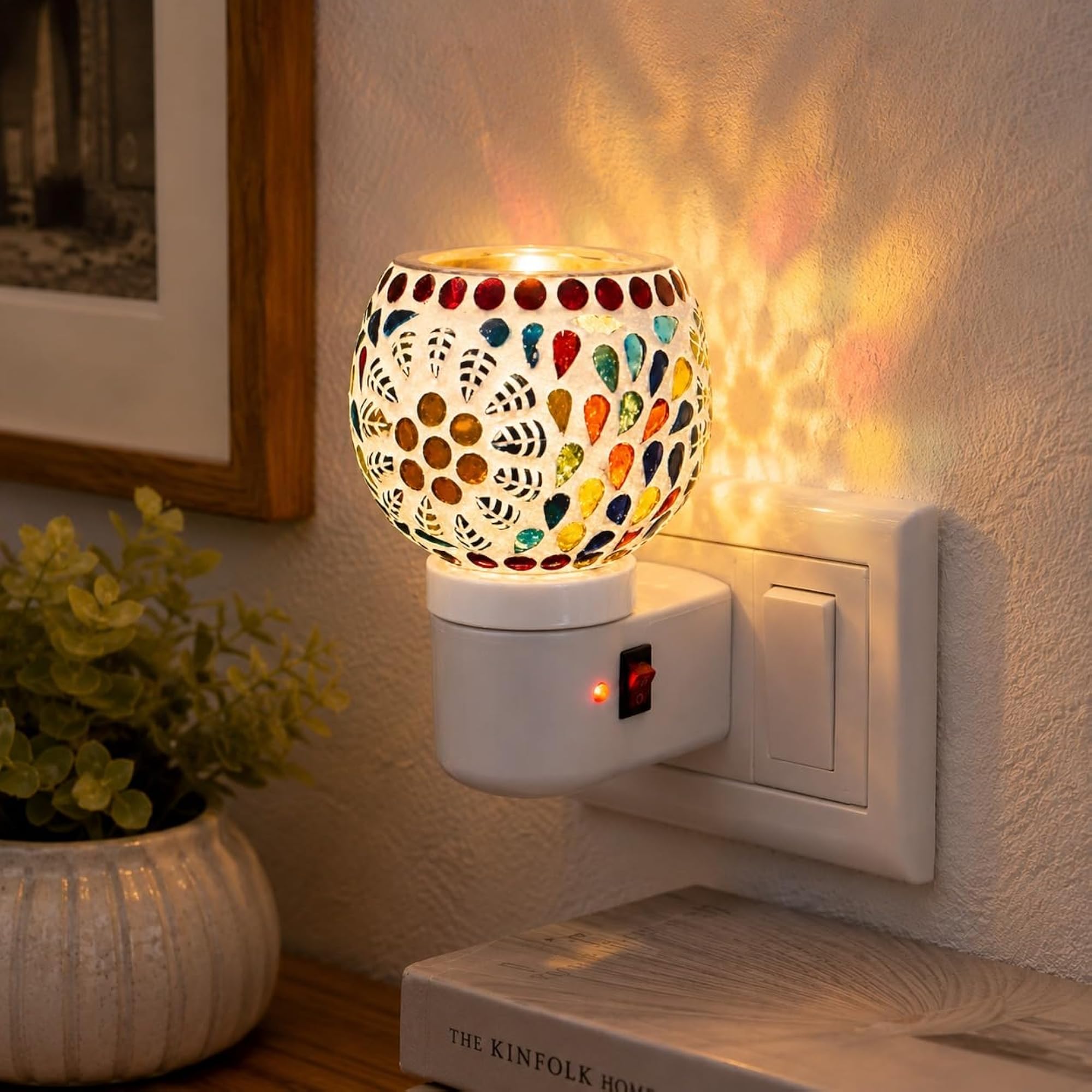 Kapoor Dani Electrical Camphor Diffuser Glass