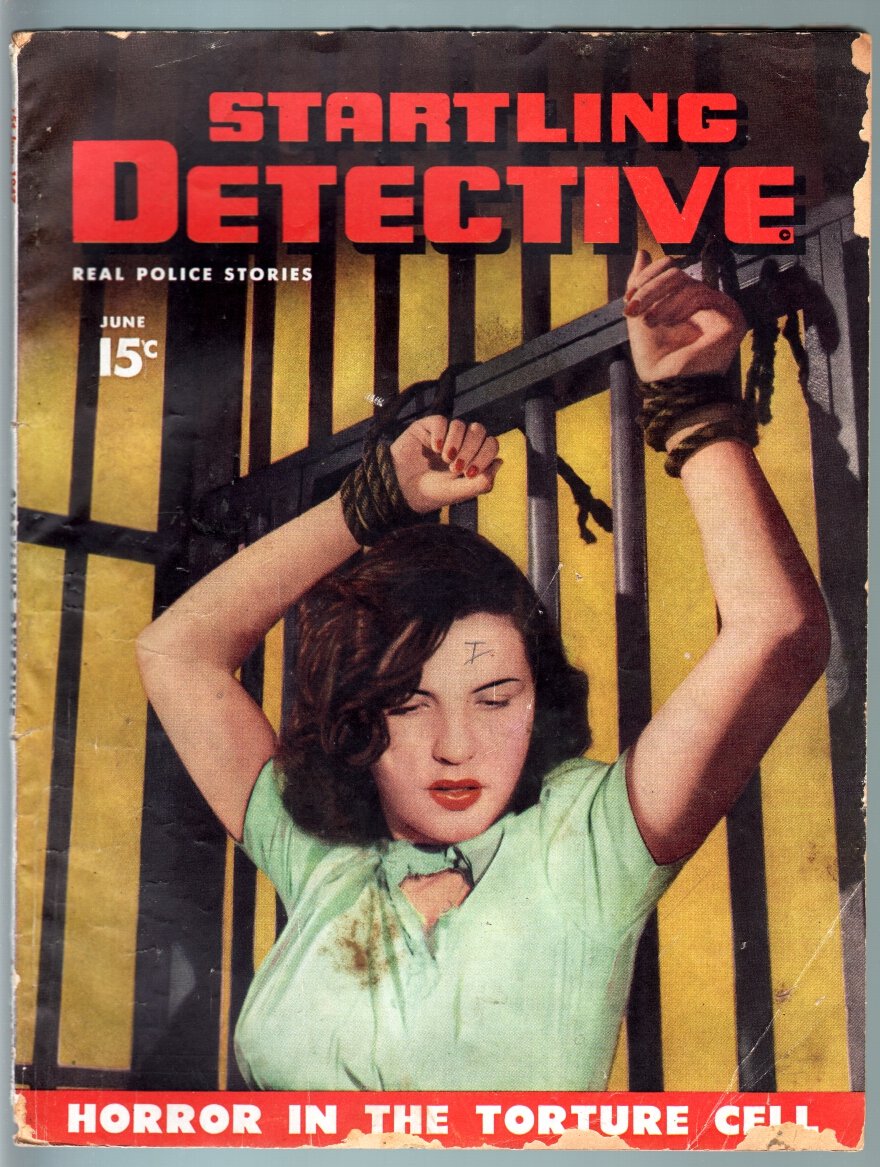 STARTLING DETECTIVE JUN 1947-WOMAN TIED UP ON COVER!!!-PULP-TRUE CRIME G at  Amazon's Entertainment Collectibles Store