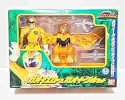 ガオイエロー 百獣戦隊ガオレンジャー イーグル ソフビ人形 当時物 ガオイエロー 百獣戦隊ガオレンジャー イーグル ソフビ