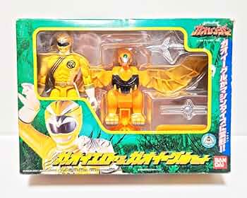 ガオイエロー 百獣戦隊ガオレンジャー イーグル ソフビ人形 ガオイエロー 百獣戦隊ガオレンジャー イーグル ソフビ人形 2025