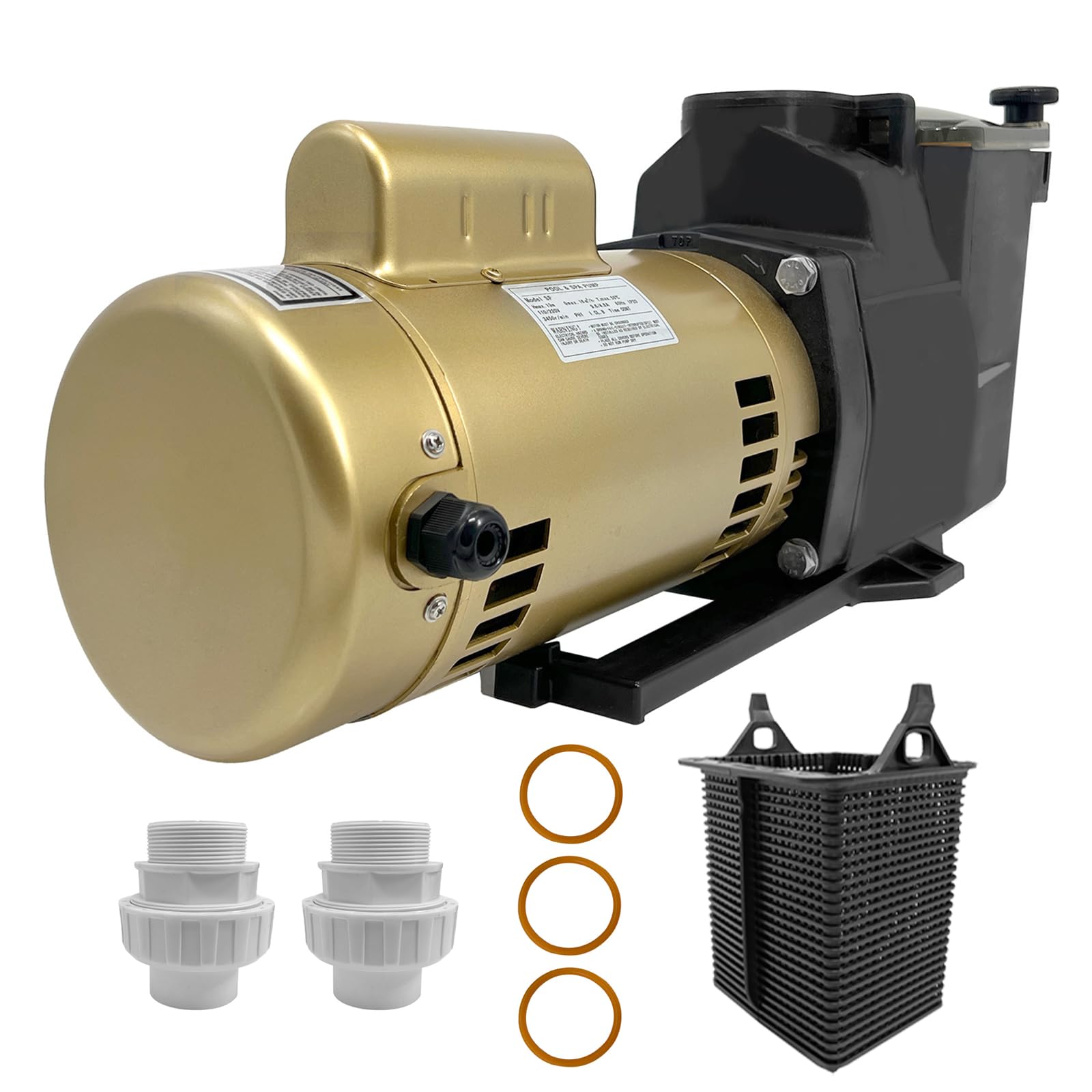 Photo 1 of SP2610X15 1.5HP Inground Super Pool Pump Fits for Hayward W3SP2610X15