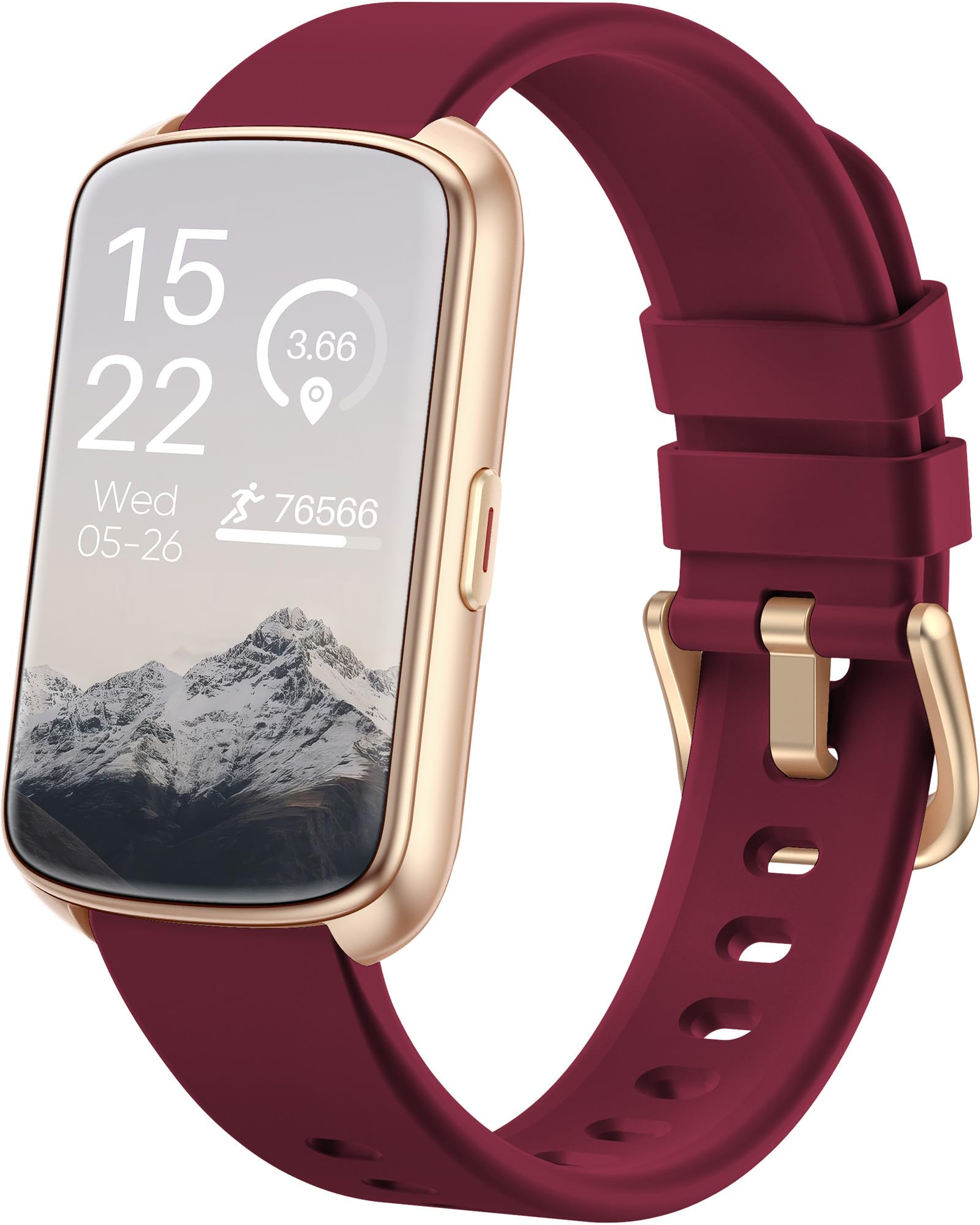 Fitness Tracker, Smart Watch for Women Men with 24/7 Heart Rate/Blood Pressure/Blood Oxygen Monitor,Sleep Tracker,Step & Calorie Counter, IP68 Waterproof Fitness Watches Compatible with Android&iPhone — image 1