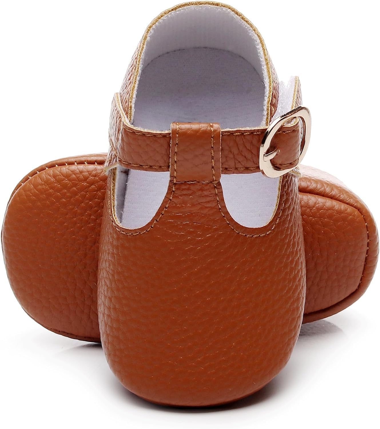 HONGTEYA Infant Mary Janes - Non-Slip Soft Sole