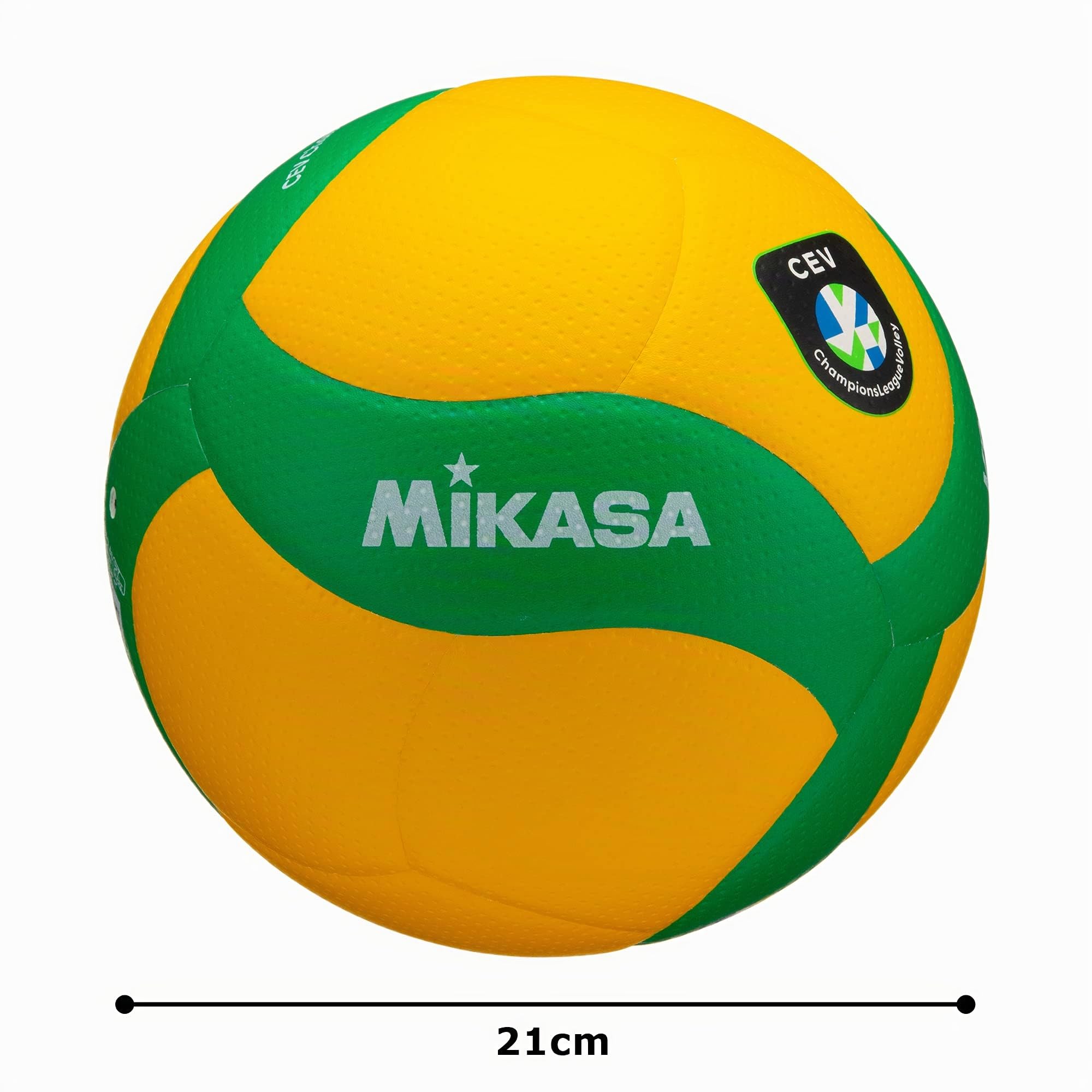 Mikasa `x V200W-CEV Wettkampfball