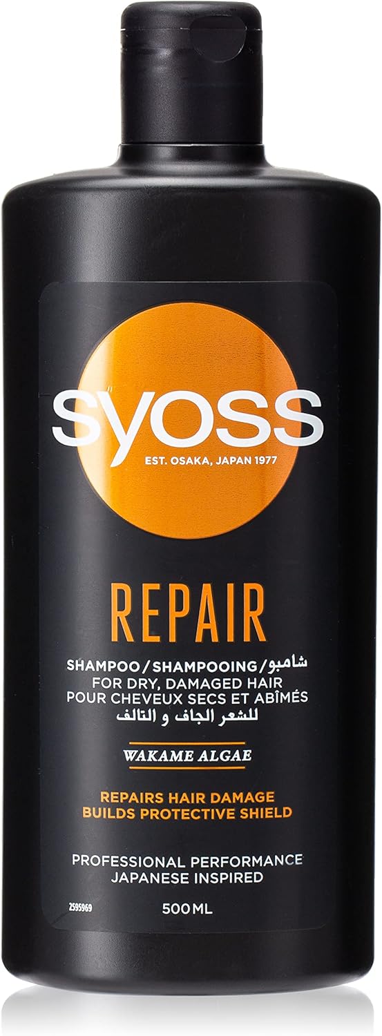 Syoss Shampoo Repair Therapy, 500 Ml