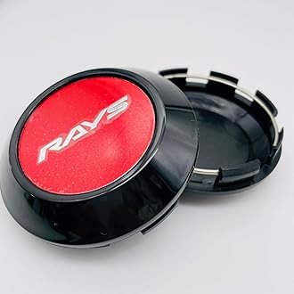 4pcs Rays Volk Racing Wheel Center Caps OD 76MM/2.99" ID 72MM/2.83" for CB 73.1MM Wheels (Color-G)