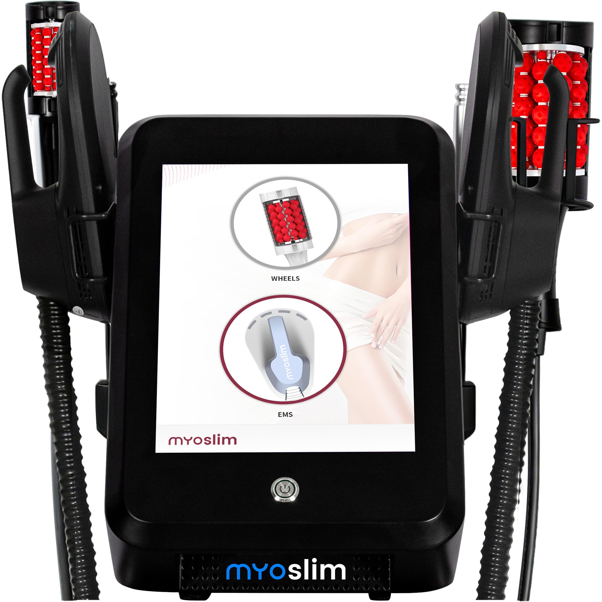 MYOSLIM: apparecchio 2 in 1 EMS + modellamento con sfere interne a 360°