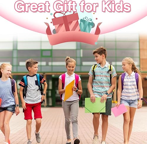 Miniatura 7 de Reloj de seguimiento de fitness LED sin Bluetooth, reloj podómetro digital, con recuento de pasosdistanciacaloríascronómetroreloj despertador, gran