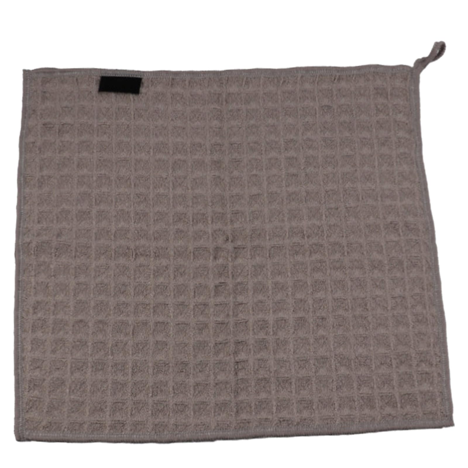Kalttoy Grey Super Absorbent Towel Baristas Towel Rag Coffee Machine Cleanings Cloth Tableware Household Cleanings Kichen Tool Coffee Lovers Accessory