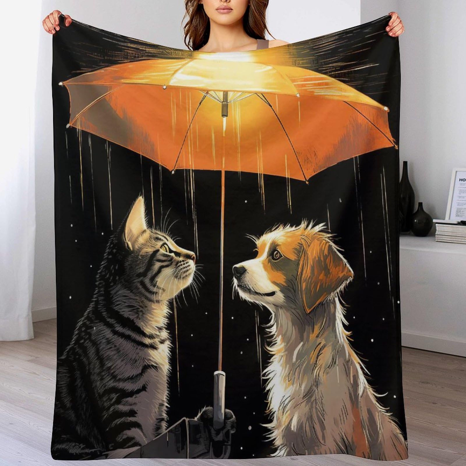Manta de franela suave y cálida forro polar 3D cama 130x150