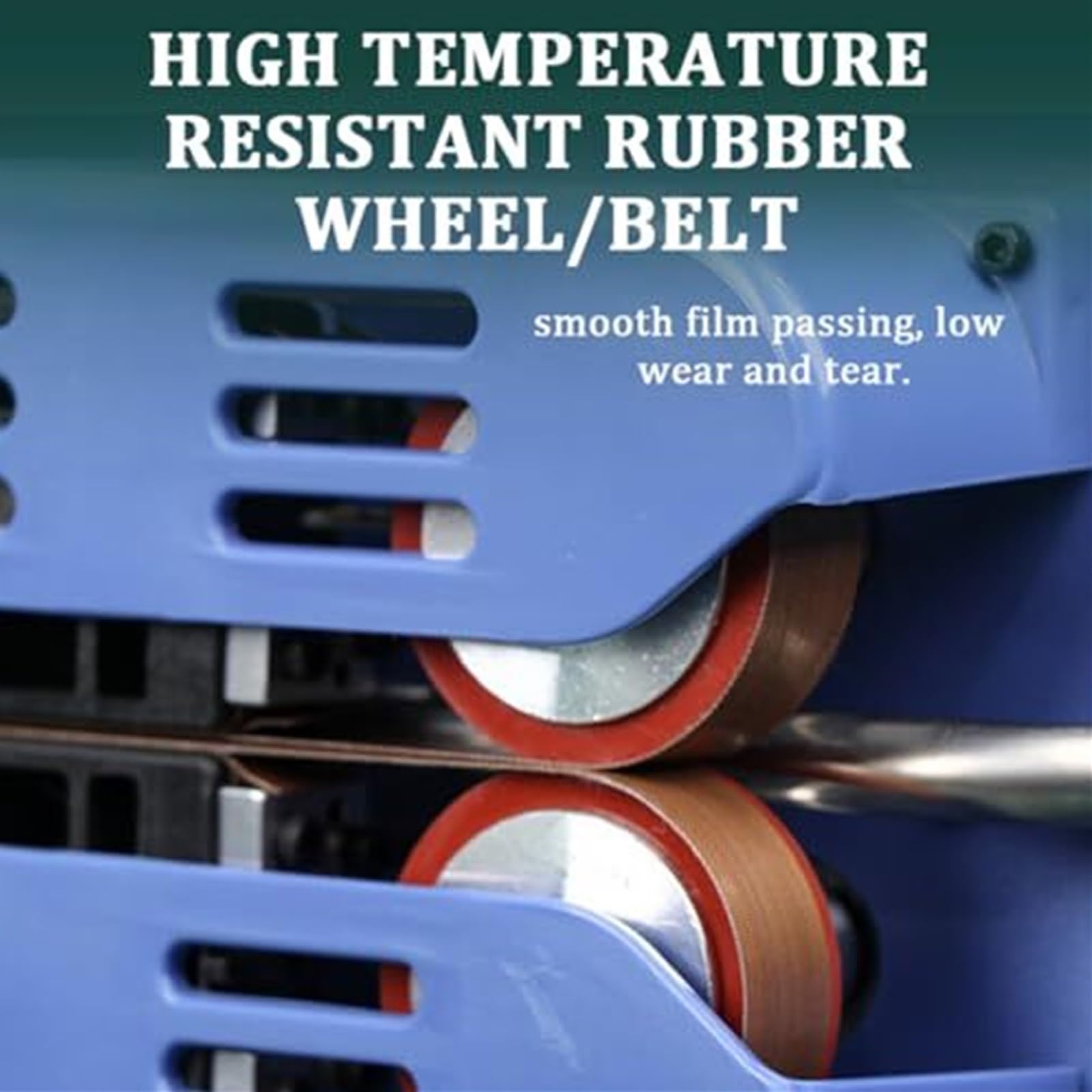 Machine d'emballage automatique à coussin d'air avec affichage numérique, vitesse réglable pour une étanchéité efficace du papier bulle lors de l'expédition