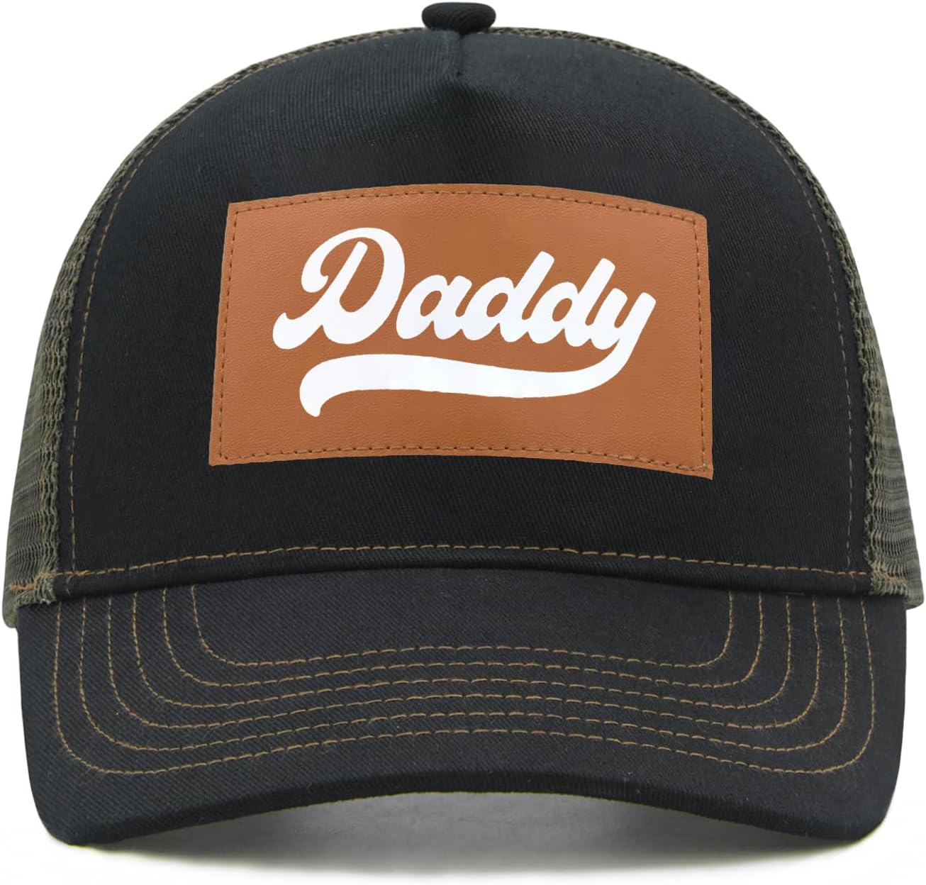 Waldeal Men's Dad Trucker Hat Adjustable Mesh Outdoor Daddy Baseball Caps - Image 4
