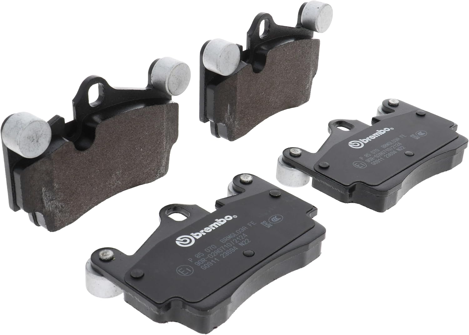 BREMBO Fren Balatası, Arka Audi Q7 (4LB) (2007-2015), Porsche Cayenne (9PA) (2003-2010), Vw Touareg (7LA, 7L6, 7L7) (2003-2010) 117(W) x 17(T) x 73(H1) mm P85070