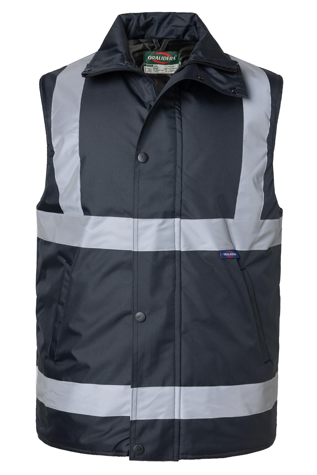 Teddy Bodywarmer 2 kanten draagbaar roomwit