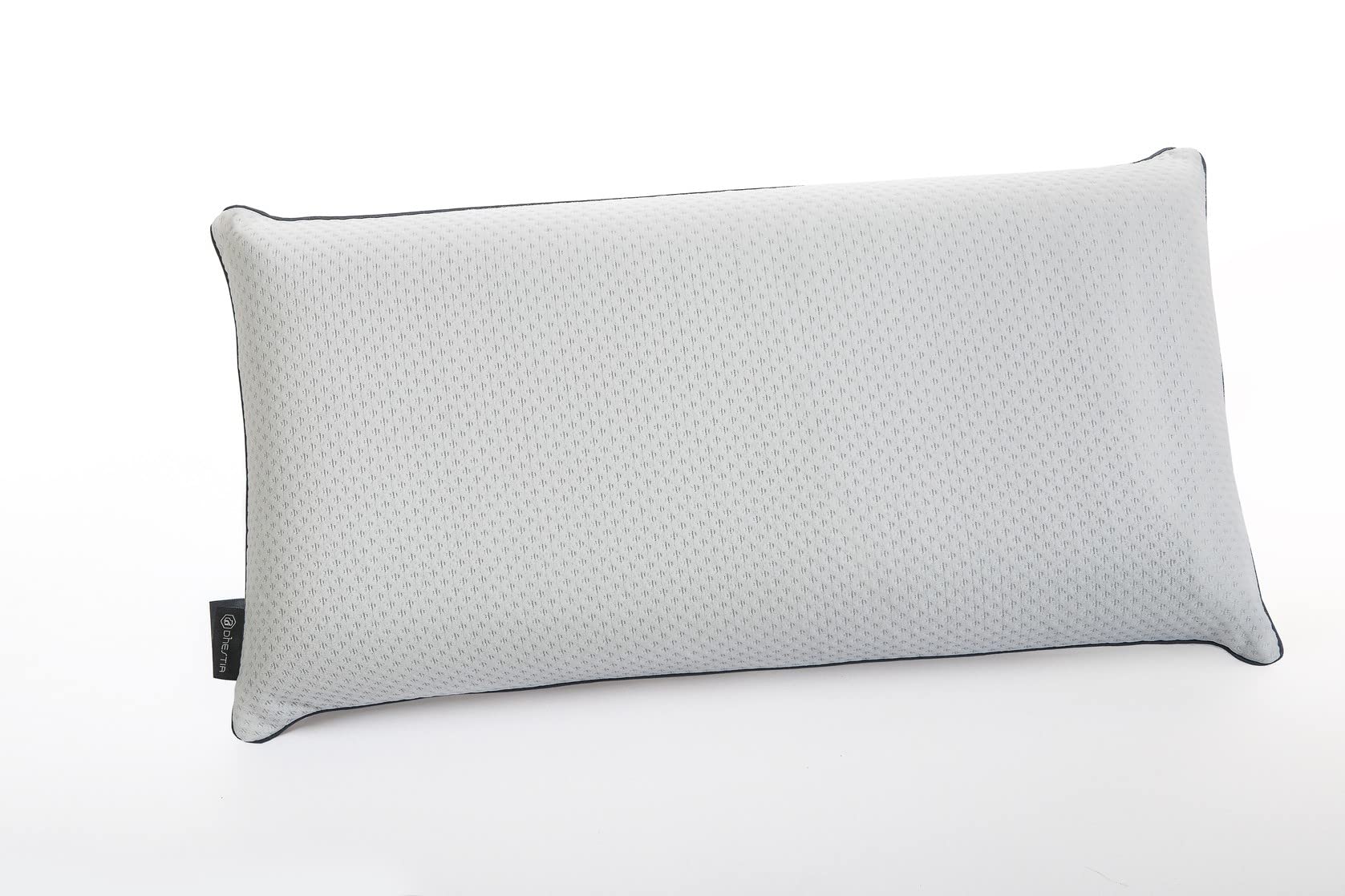 Sibiles Almohada Viscoelástica Núcleo Carbono y Funda Acolchada Viscosoft Color Único Talla Almohada 105 cm