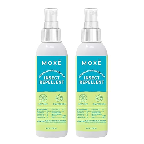 Repelente de insectos MOX, paquete de 2