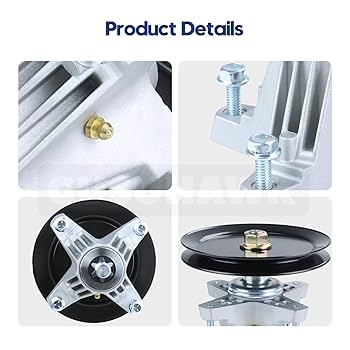 Amazon.co.jp: GUSUHAWK 2パック 918-06977A スピンドル