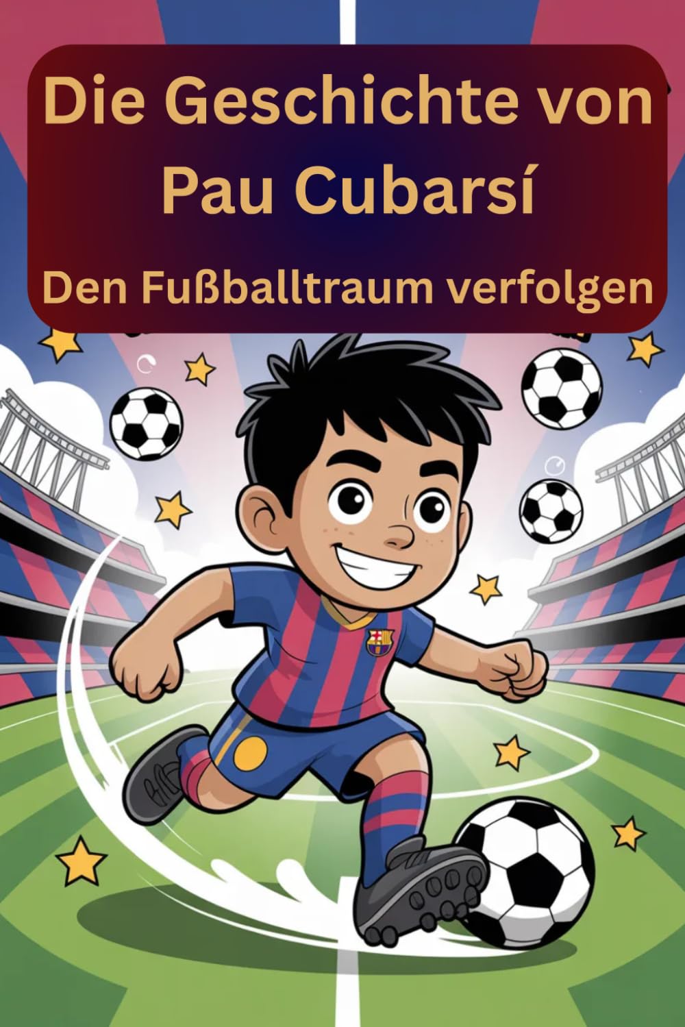Die Geschichte von Pau Cubarsí: Den Fußballtraum verfolgen