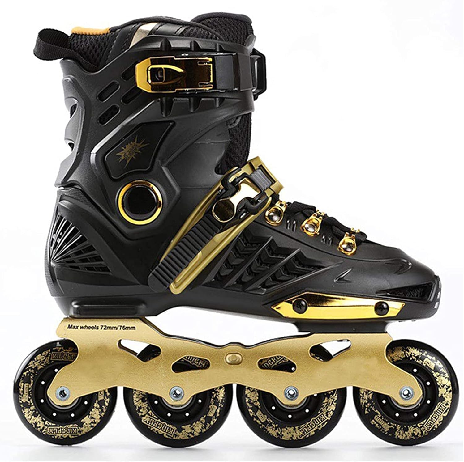 Inline Skates Adult Roller Skates Sports Roller Blades for Outdoor & Indoor, Professional Inline Skates for Women Men Teens Unisex