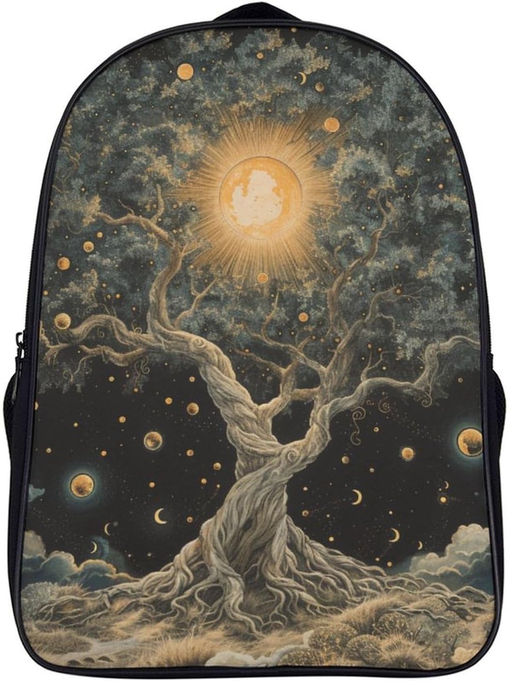 Tree of Life plecak dziecięcy 3D, przestronna torba dla dzieci, genialny plecak dla dzieci, torba szkolna, torba do przedszkola lub przedszkola, torba podróżna dla małych dzieci, w