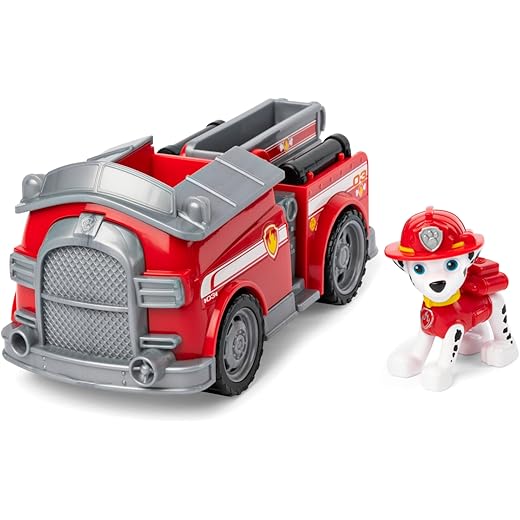 Paw Patrol Marshall Fire Engine Vehicle
