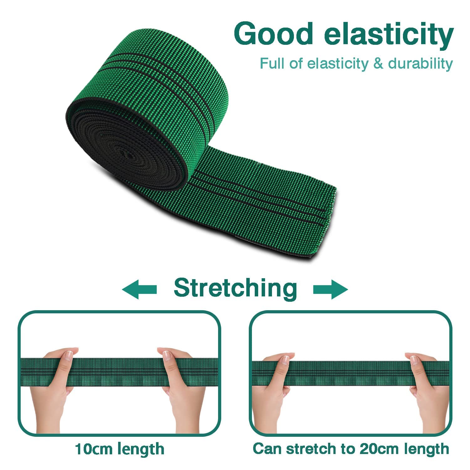 Sofa Elastic Webbing - DIY Upholstery -2 Sofa Elastic Webbing - DIY Upholstery -2