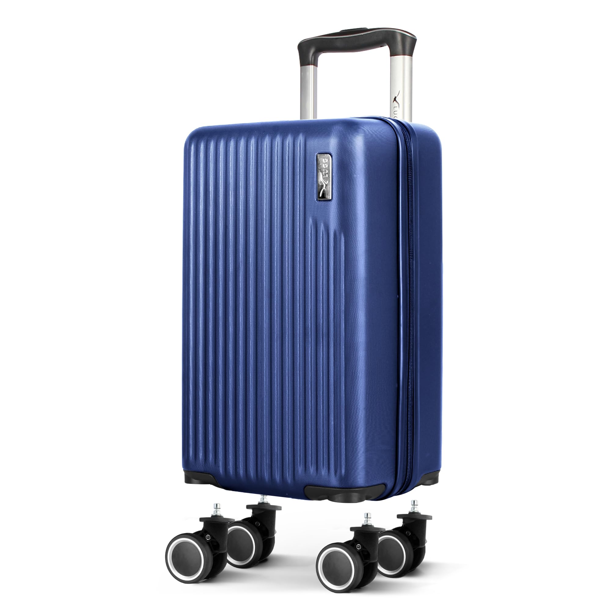 LUGG 20inch Vacay Suitcase ABS Luggage with TSA Indent Lock, Aluminium Trolley Handle, 360° Spinner Wheels, Water-Resistant & Durable Material - Airline Compatible (55 x 23 x 35cm) — view 8