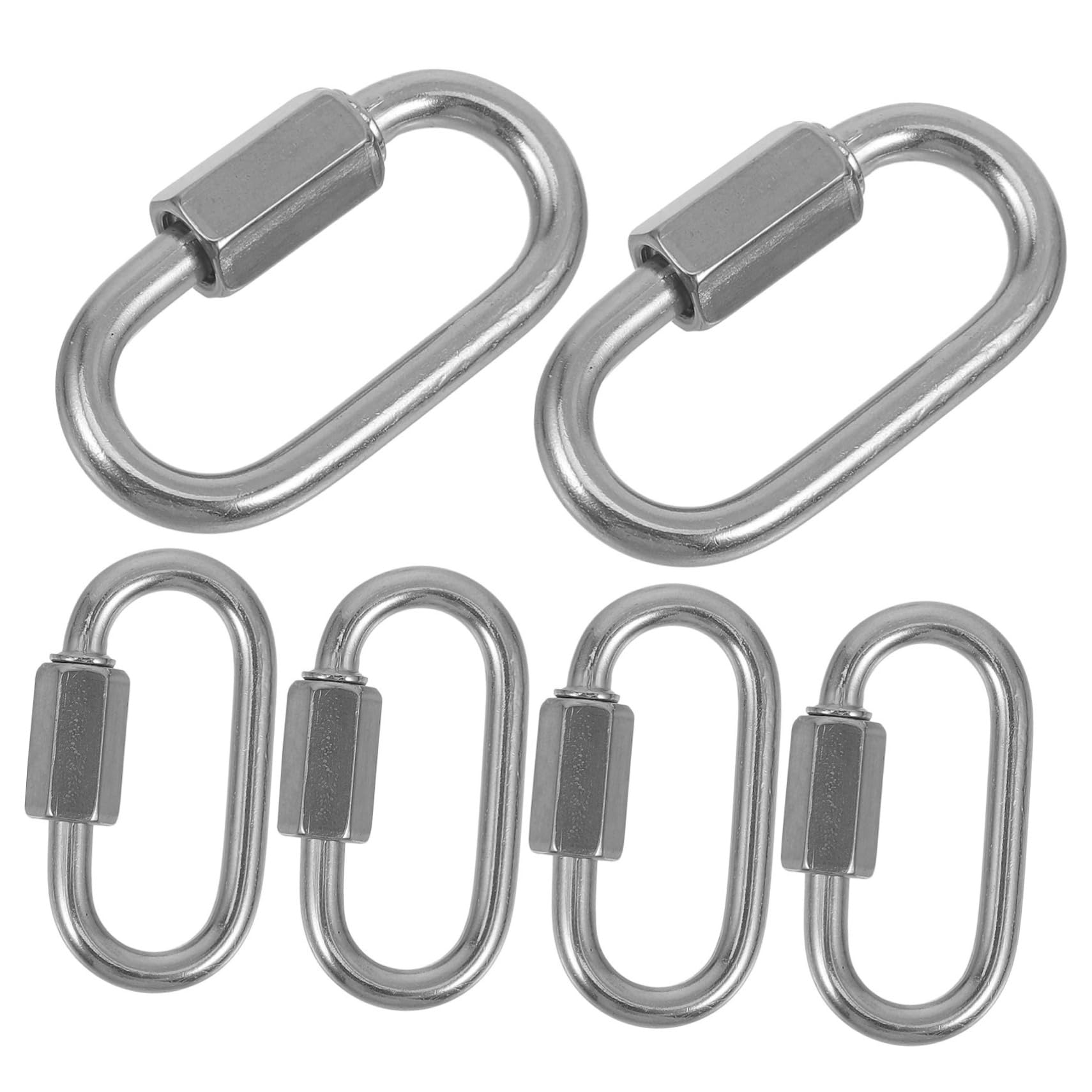 OSOLADY 6pcs Quick Link Chain Connector Chain Hook for Chains Hooks Chain Connectors