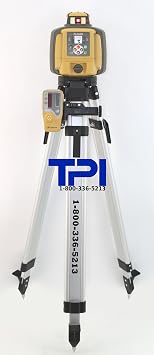 NEW! TOPCON RL-SV2S DUAL SLOPE SELF-LEVELING ROTARY LASER LEVEL PACKAGE