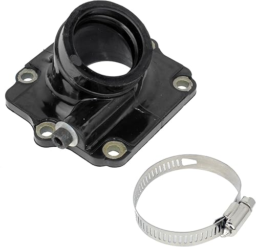 Caltric Carburador colector de admisión compatible con Polaris Scrambler 400 4X4 1996-2002