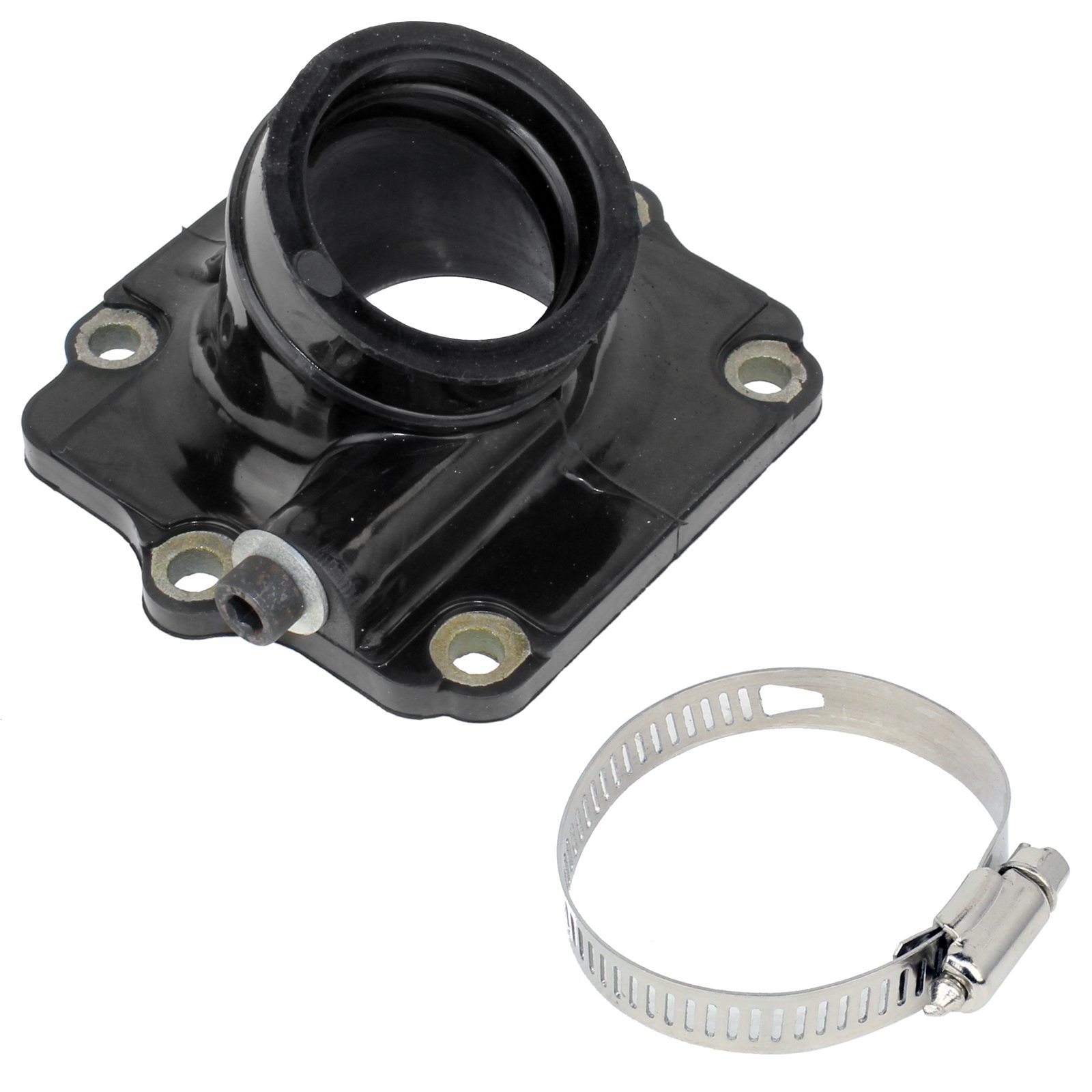 Amazon.com: Caltric Intake Manifold Carburetor Boot Compatible 