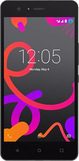BQ Aquaris M5 - Smartphone de 5'' (4G, Wi-Fi, Bluetooth 4.0, 32 GB de memoria interna, 3 GB de RAM, Android 5.0.2 Lollipop), color negro