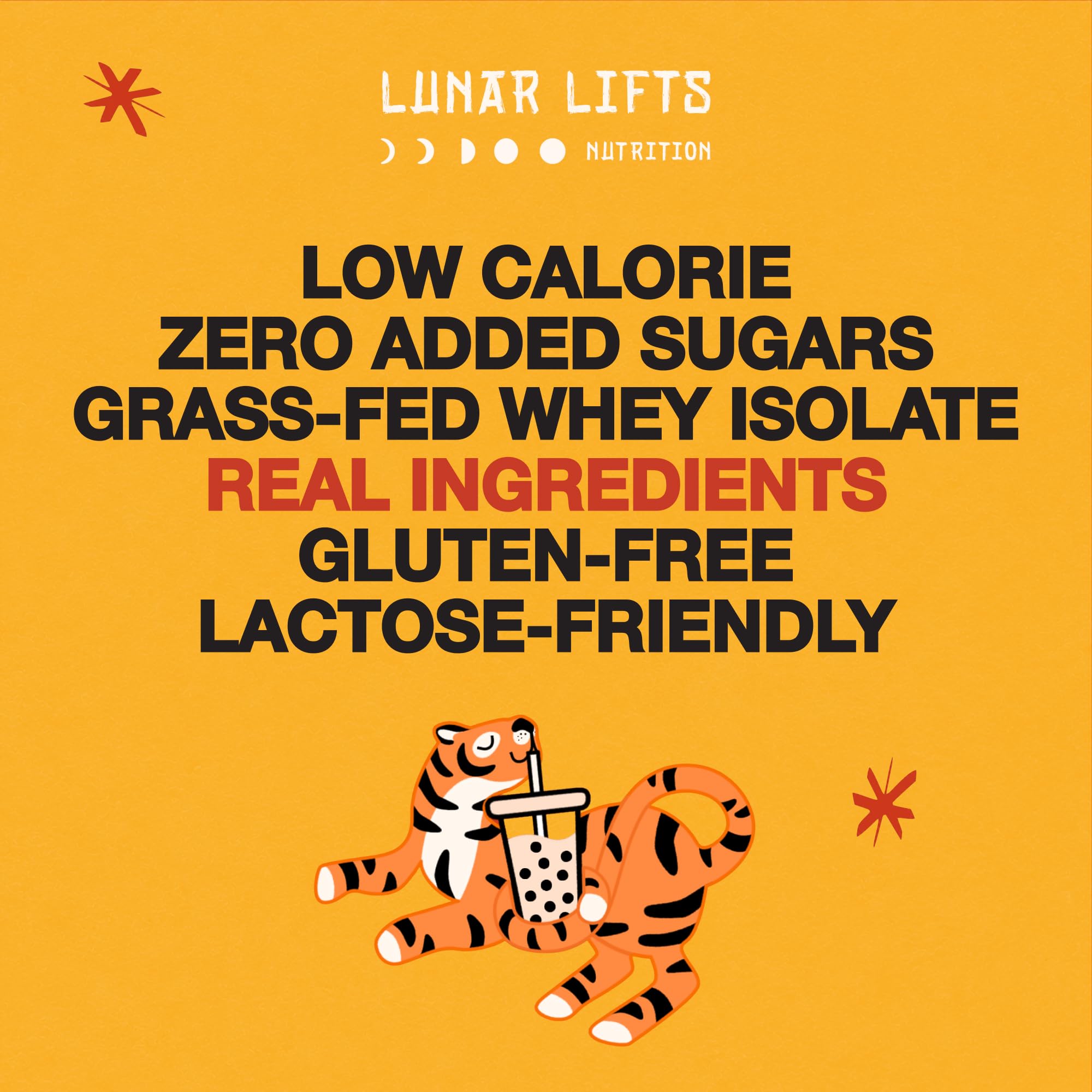 Lunar Lifts Coconut Mango Cream Protein Powder, Keto, 10 Servings — Amazon image 3