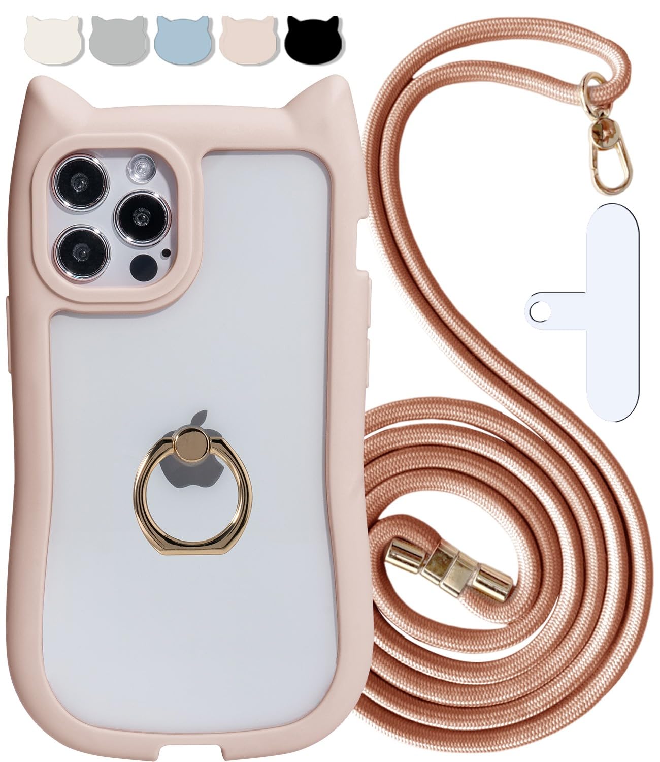 オーダースマホケース Amazon.co.jp: shinyle iphone12 ケース 猫耳 クリア 耐衝撃 12 pro