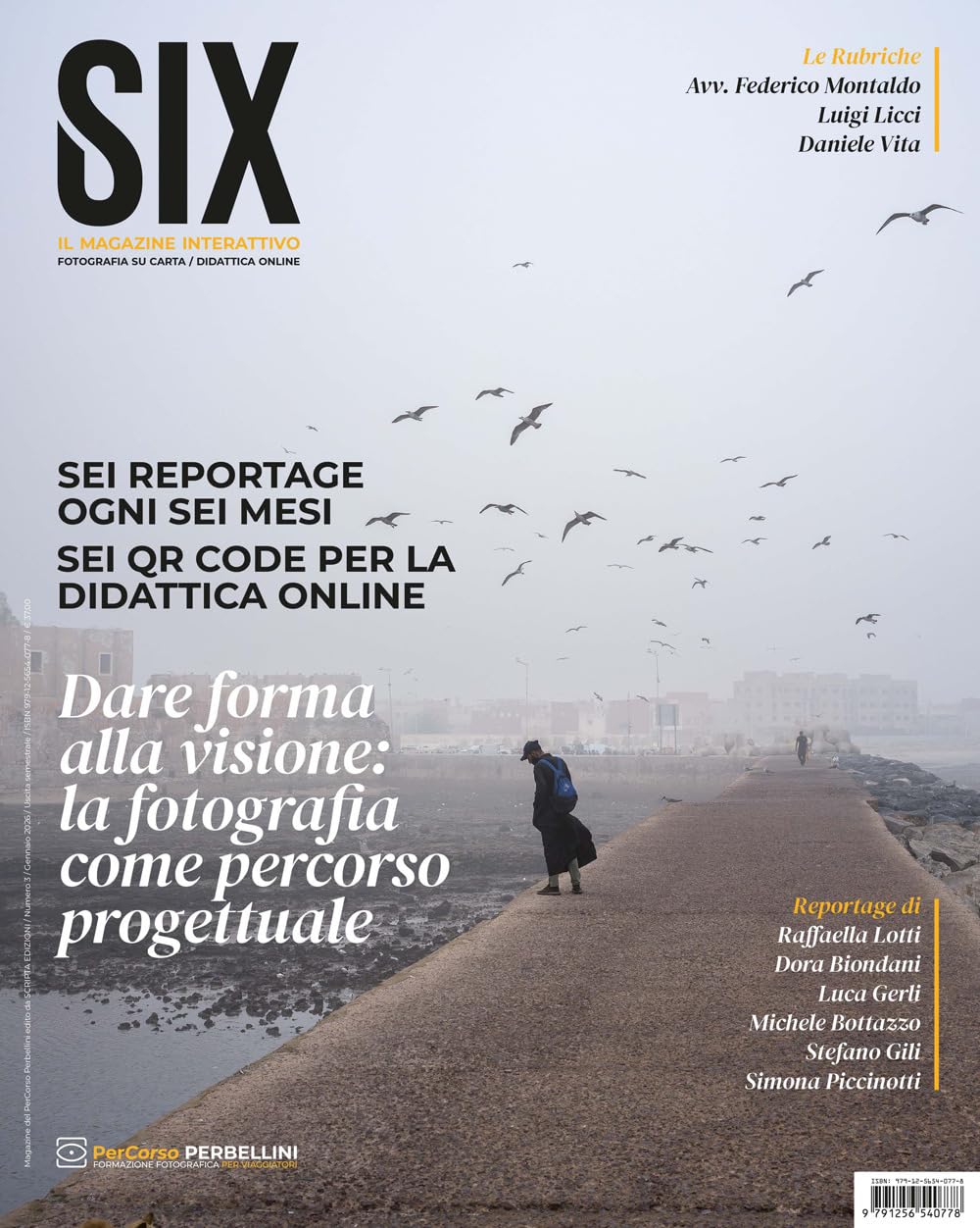 Six Il magazine interattivo Gennaio 2026 Vol 3 revue italienne culturelle