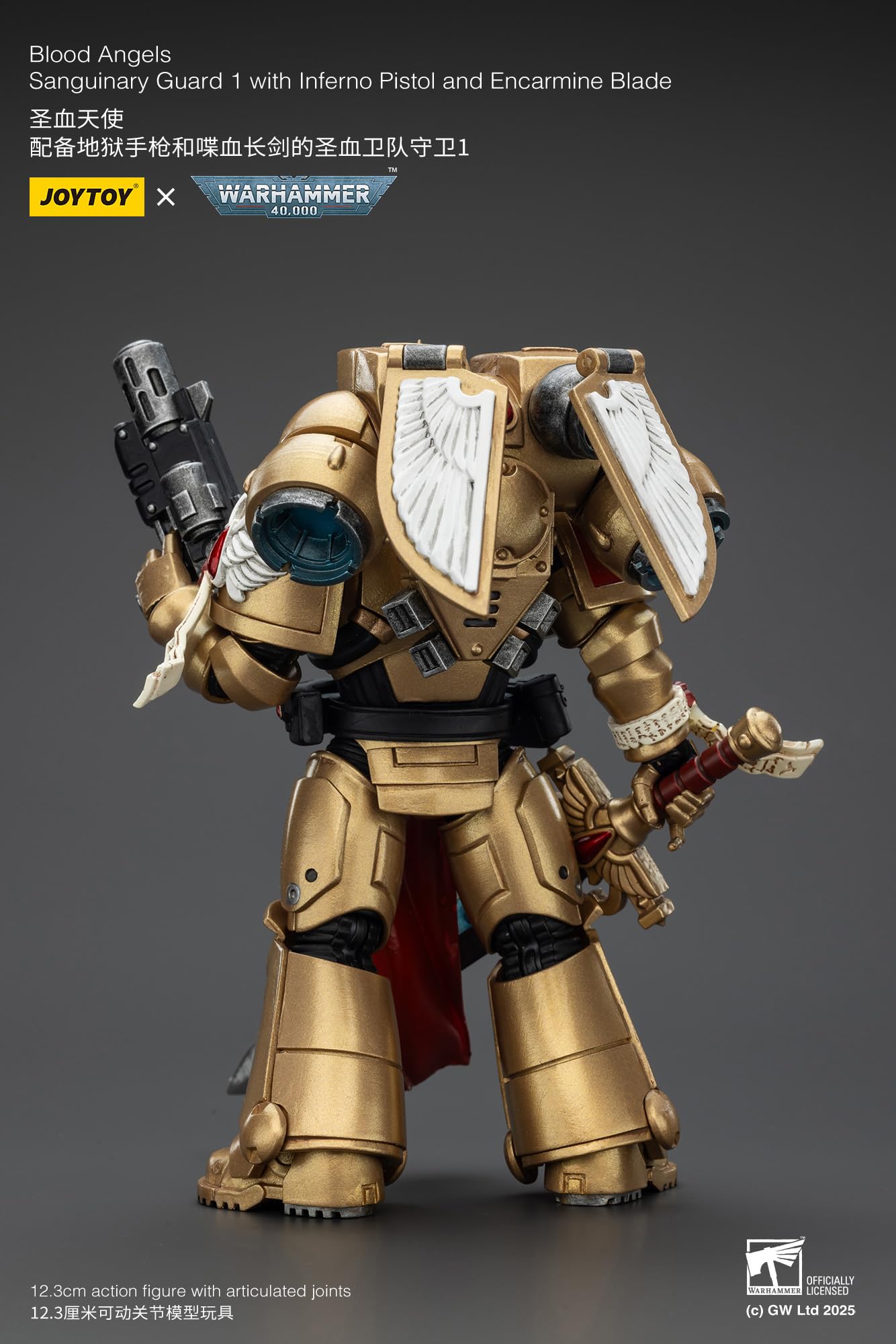 Amazon.co.jp: JOYTOY ウォーハンマー 40k 1/18 アクションフィギュア