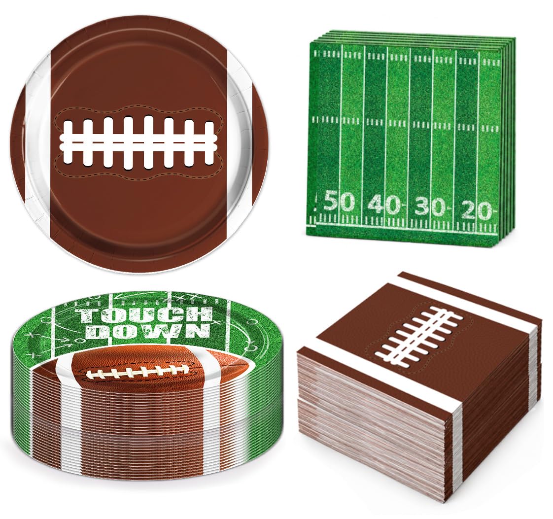 Photo 1 of QIYANPAX Football Plates