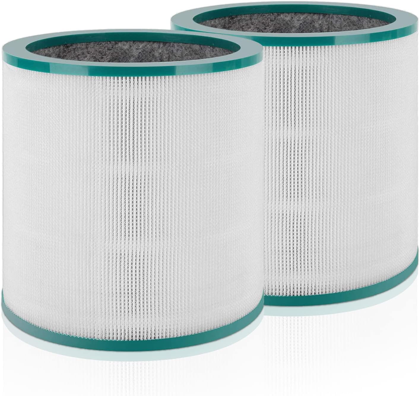 2 Pack HEPA Air Filter Replacement for Dyson Tower Purifier Pure Hot Cool Link TP01 TP02 TP03