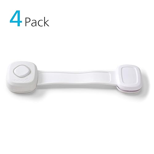 Miniatura 2 de Safety 1st Outsmart - Correa multiusos multiusos paquete de cuatro unidades color blanco