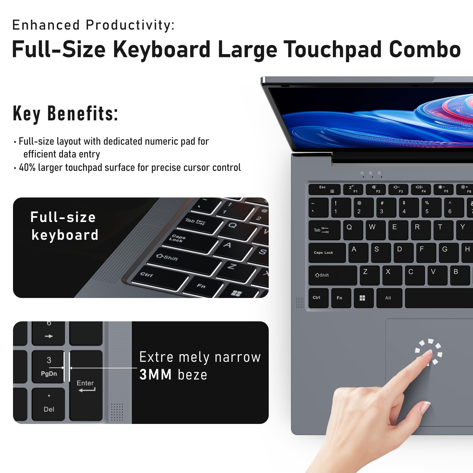 Amazon.co.jp: CHIFUYOU 2026 ゲーミングノートパソコン 17.3インチ