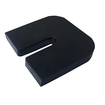 Rubber Isolator Pads Shock Absorber Anti-Vibration Pads