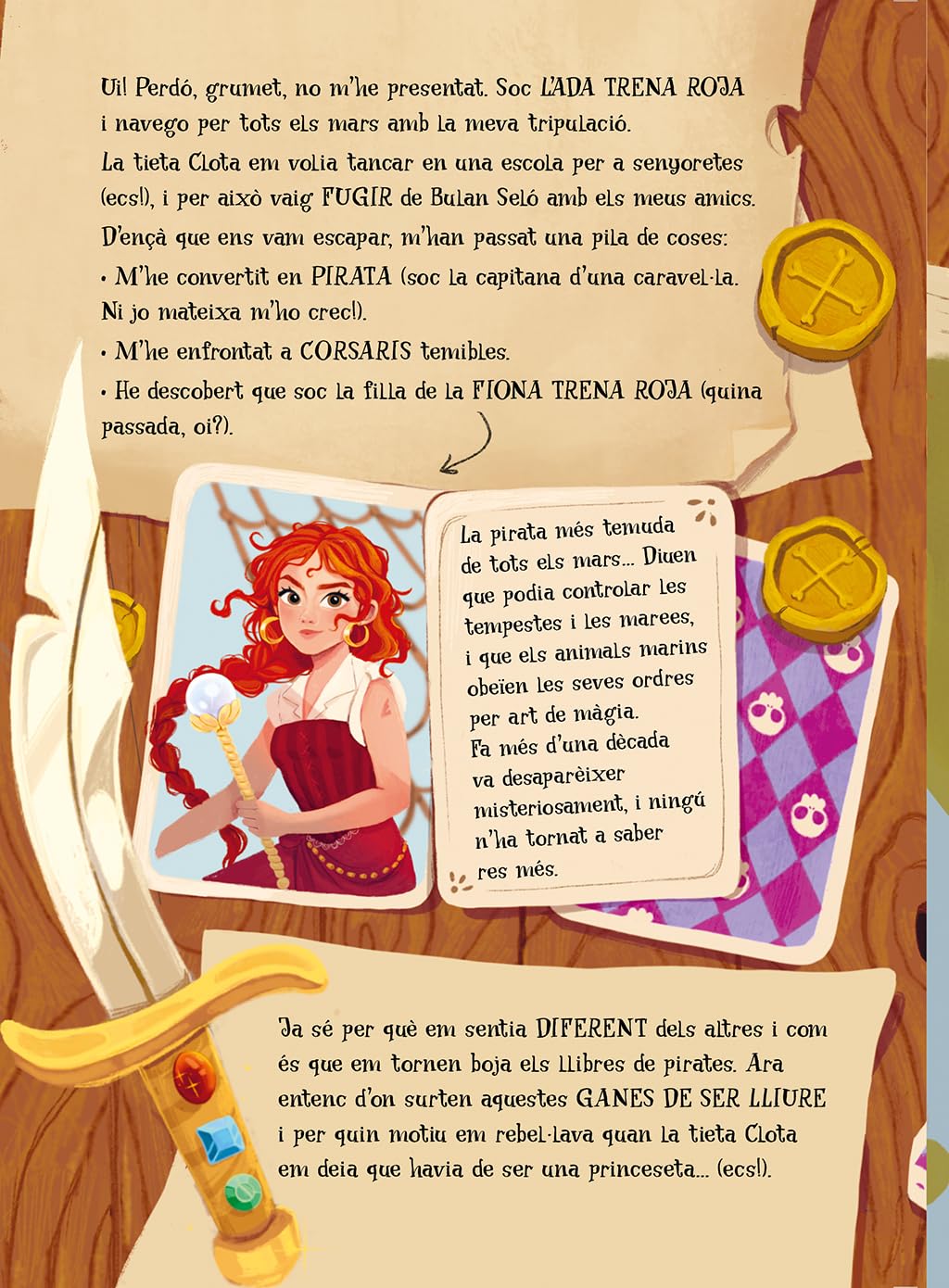 Ada Trena Roja 2 - L'endevinalla d'en Saurus (Montena)