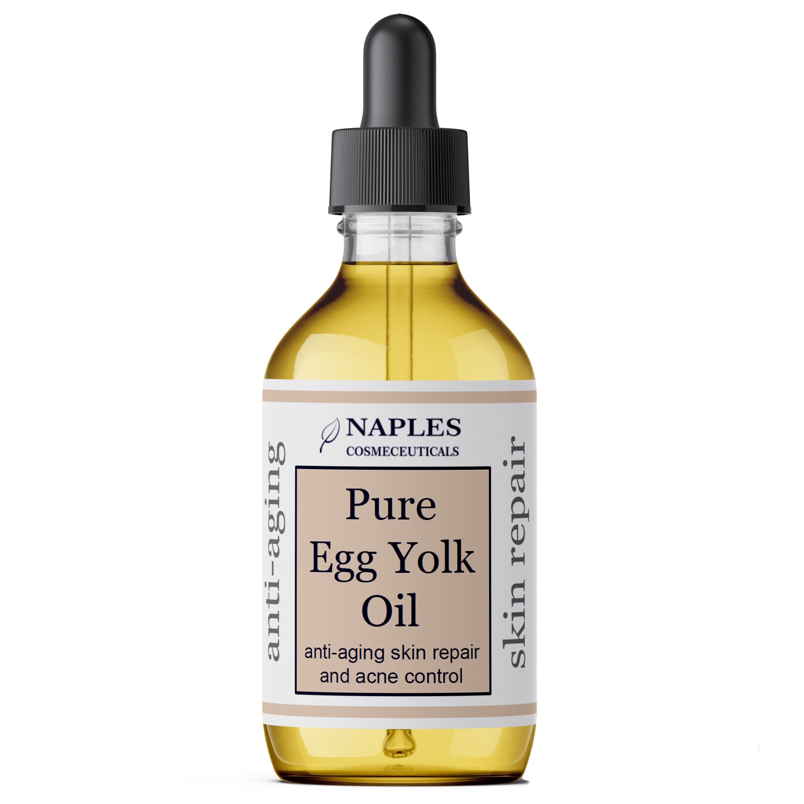 Egg Oil, Egg Yolk Oil, Pure Extract, Moisturizer, Skin Conditioner