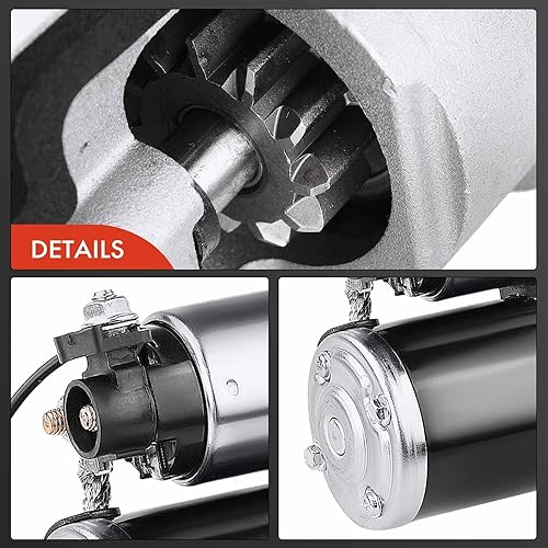 Miniatura 7 de A-Premium Motor de arranque compatible con Mazda 3 2010-2013, 5 2012-2013, 6 2011-2013, CX-7 2011-2012, L4 2.3L 2.5L, 12V 1.4KW 11 dientes en