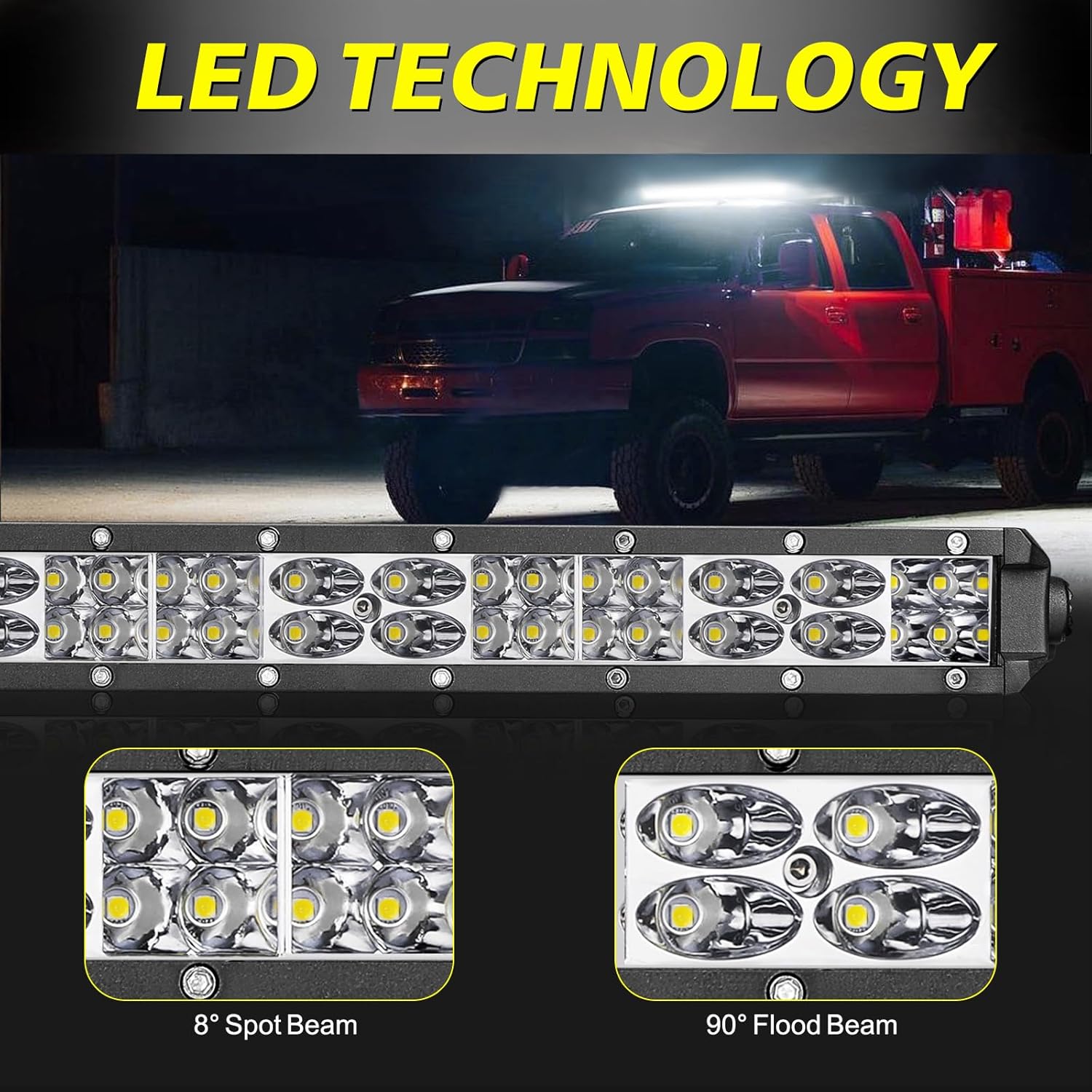 42" Light Bar + Wiring Harness Kit