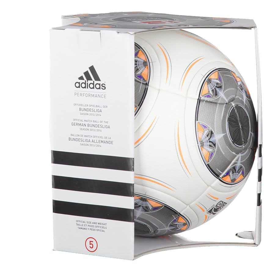 アディダス ブンデスリーガ Torfabrik 2013/2014 OMB 5号 Adidas Bundesliga 13/14 Torfabrik Ball Released - Footy