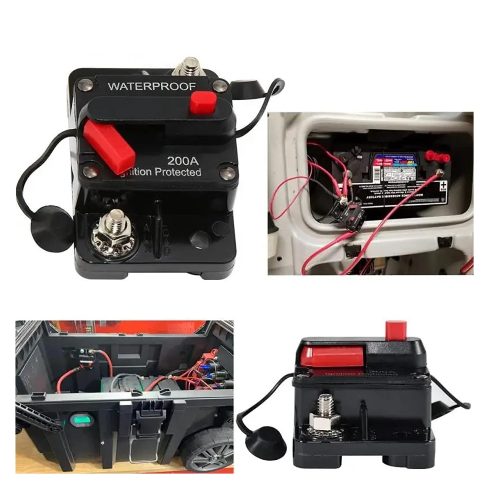 Amazon.com: RWRAPS Car Circuit Breaker Universal Portable Power