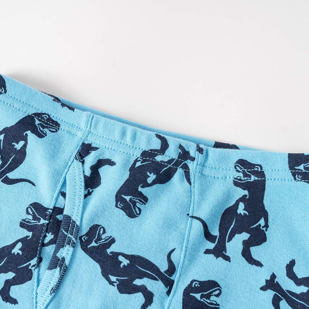 Family Feeling Little Boys' Cotton Boxer Brief Soft Underwear - Image 2